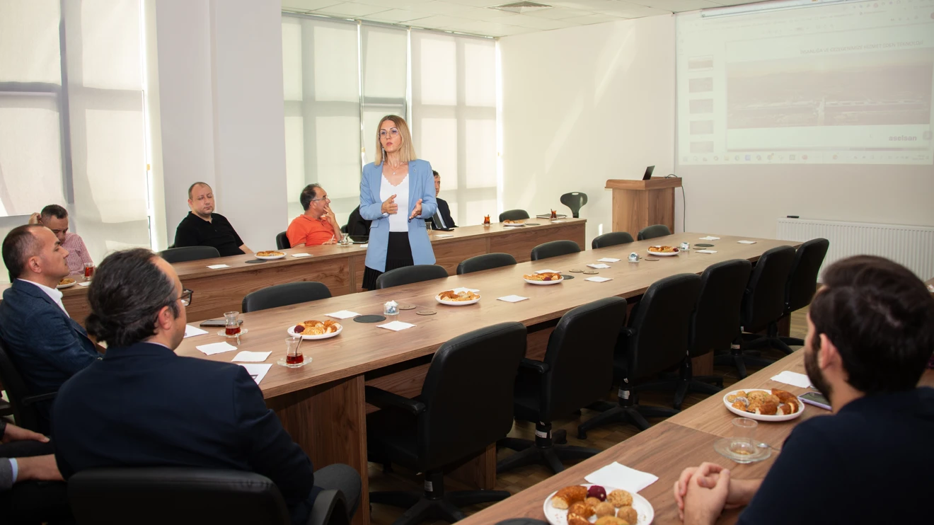 ASELSAN Başmühendisleri, Selçuk İLTEK’i ziyaret etti